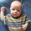 Babyalbum-Foto von Gianluca