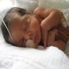 Babyalbum-Foto von Malini