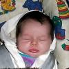 Babyalbum-Foto von Sontje