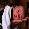 Babyalbum-Foto von Leona
