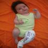 Babyalbum-Foto von Seher