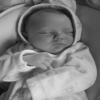 Babyalbum-Foto von Leonie