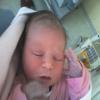 Babyalbum-Foto von Lena