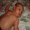 Babyalbum-Foto von Cameron
