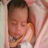 Babyalbum-Foto von Nisa