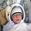 Babyalbum-Foto von Tania