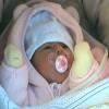 Babyalbum-Foto von Lotta