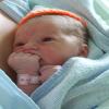 Babyalbum-Foto von Inia