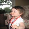 Babyalbum-Foto von Lucille