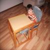 Babyalbum-Foto von Semi