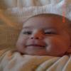 Babyalbum-Foto von Chiara