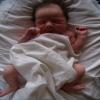 Babyalbum-Foto von Janis