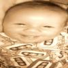 Babyalbum-Foto von Cian