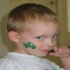 Babyalbum-Foto von Florin