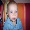 Babyalbum-Foto von Paul