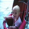 Babyalbum-Foto von Michelle