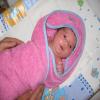 Babyalbum-Foto von Amina
