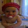 Babyalbum-Foto von Enny