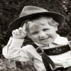 Babyalbum-Foto von Ben-Louis