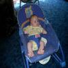 Babyalbum-Foto von Cody-Jamaine