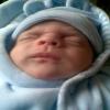 Babyalbum-Foto von Gabriel-Yasin