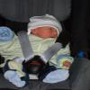 Babyalbum-Foto von Nevio