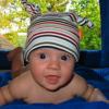Babyalbum-Foto von Henri