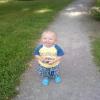 Babyalbum-Foto von Delano