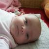 Babyalbum-Foto von Eleanor