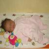 Babyalbum-Foto von Lenie