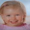 Babyalbum-Foto von Maria