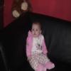 Babyalbum-Foto von Amina-Daniela