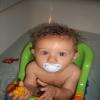 Babyalbum-Foto von Gianluca