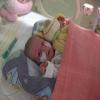 Babyalbum-Foto von Eileen
