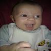 Babyalbum-Foto von Kevin