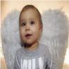 Babyalbum-Foto von Nevio