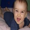 Babyalbum-Foto von Samira