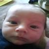 Babyalbum-Foto von Terence