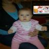 Babyalbum-Foto von Lendita