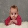 Babyalbum-Foto von Samira