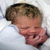 Babyalbum-Foto von Sofie