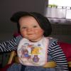 Babyalbum-Foto von Mio