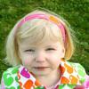 Babyalbum-Foto von Helene