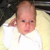 Babyalbum-Foto von Augustin