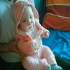 Babyalbum-Foto von Haylie