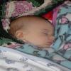 Babyalbum-Foto von Ve