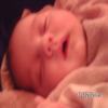 Babyalbum-Foto von Xenia-Lara
