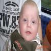 Babyalbum-Foto von Maikel-Tony