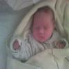 Babyalbum-Foto von Amey
