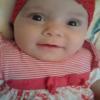 Babyalbum-Foto von Lenita